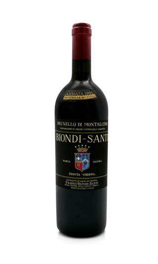 Brunello di Montalcino Greppo Annata 1995