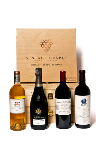 Vintage Grapes Selection Box Edition IV Limited Edition 40 - Vintage Grapes GmbH - Vintage Grapes GmbH