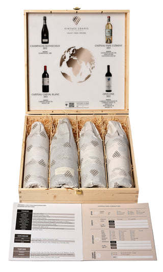 Vintage Grapes Selection Box Edition IV Limited Edition 40 - Vintage Grapes GmbH - Vintage Grapes GmbH
