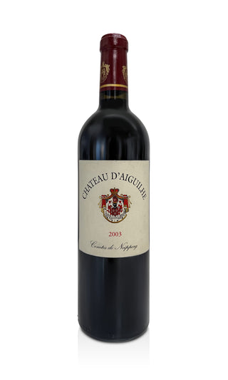 Château d'Aiguilhe 2003 - Château d'Aiguilhe - Vintage Grapes GmbH