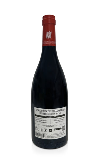 Assmannshäuser Höllenberg Spätburgunder Großes Gewächs Versteigerungswein 2021 - Weingut Familie Allendorf - Vintage Grapes GmbH