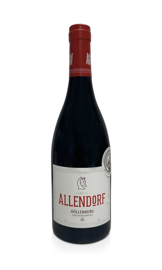 Assmannshäuser Höllenberg Spätburgunder Großes Gewächs Versteigerungswein 2021 - Weingut Familie Allendorf - Vintage Grapes GmbH