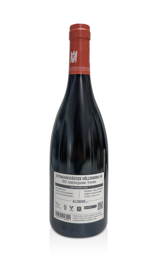 Assmannshäuser Höllenberg Pinot Noir Grosses Gewächs Auction Wine 2022