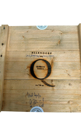 Quercus Superior Pinot Noir Kiste Versteigerungsweine - Weingut Familie Allendorf - Vintage Grapes GmbH