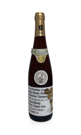 Oestricher Lenschen Riesling Eiswein Beerenauslese Versteigerungswein 1975