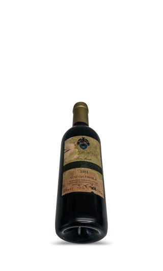 Vin Santo Occhio di Pernice (0,375l) 1981 - Avignonesi - Vintage Grapes GmbH