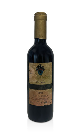 Vin Santo Occhio di Pernice (0,375l) 1981