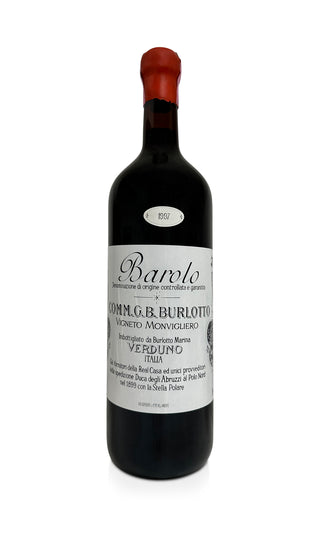 Barolo Monvigliero Double Magnum 1997