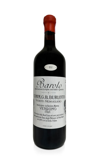 Barolo Monvigliero Doppelmagnum 1997 - Comm. G.B. Burlotto - Vintage Grapes GmbH