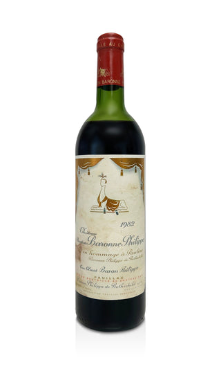 Château Mouton Baronne Philippe 1982