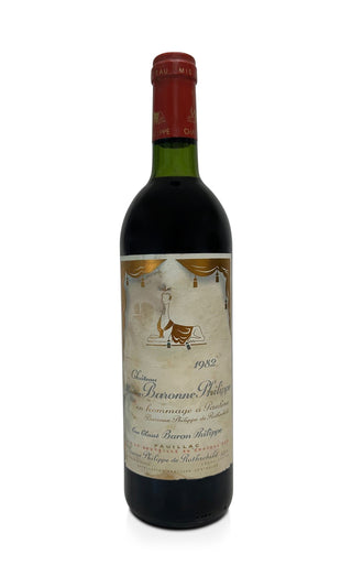 Château Mouton Baronne Philippe 1982