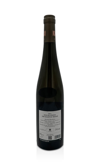 Riesling Réserve vom Kalkstein Treasure Collection 2021