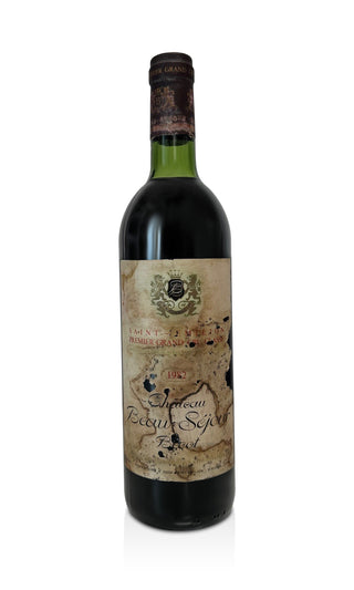 Château Beau-Séjour Bécot 1982