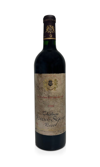 Château Beau-Séjour Bécot 1998 - Château Beau-Séjour Bécot - Vintage Grapes GmbH