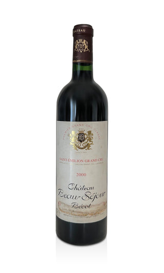 Château Beau-Séjour Bécot 2000
