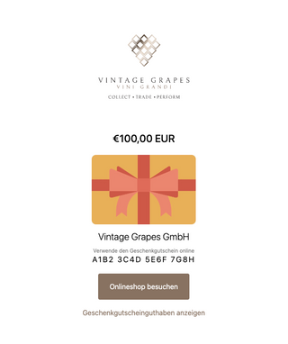 Gift voucher