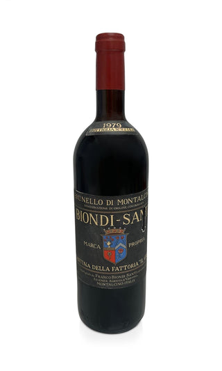 Brunello di Montalcino Greppo Annata 1979