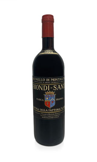 Brunello di Montalcino Greppo Annata 1980