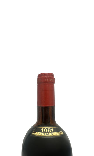 Brunello di Montalcino Greppo Annata 1981