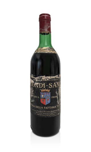 Brunello di Montalcino Greppo Annata 1975