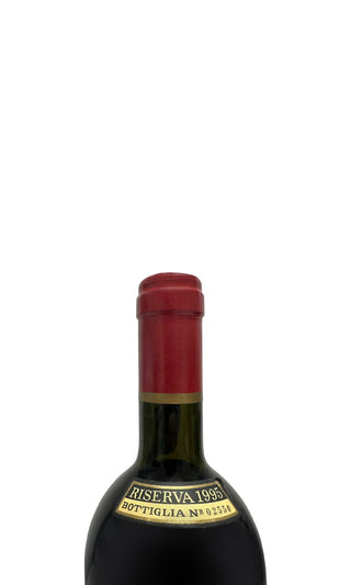 Brunello di Montalcino Greppo Riserva 1995