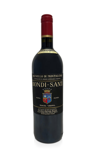 Brunello di Montalcino Greppo Riserva 1997 - Biondi-Santi - Vintage Grapes GmbH