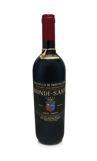 Brunello di Montalcino Greppo Annata 2001