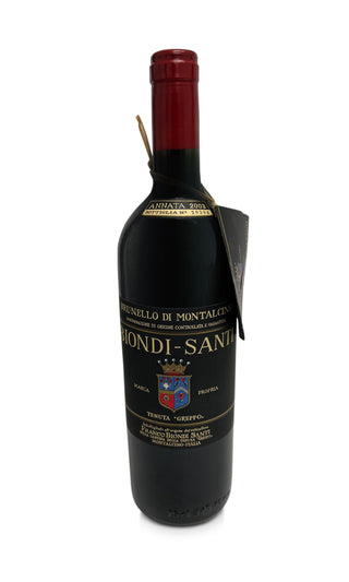 Brunello di Montalcino Greppo Annata 2003