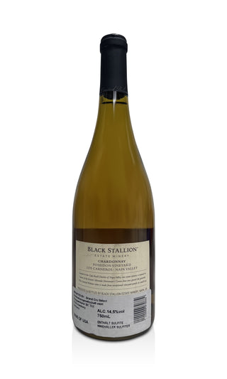 Black Stallion Chardonnay Limited Release 2020 - Black Stallion Winery - Vintage Grapes GmbH
