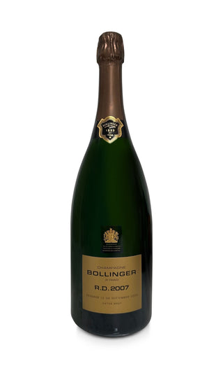 R.D. Champagne Extra Brut Magnum 2007 - Champagne Bollinger - Vintage Grapes GmbH