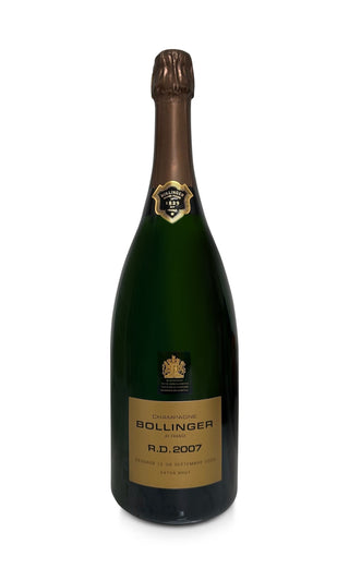R.D. Champagne Extra Brut Magnum 2007