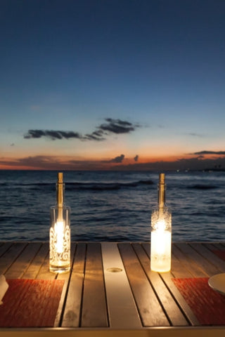 Bottlelight Warmweiß-LED - Bottlelight Company - Vintage Grapes GmbH