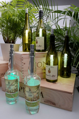 Bottlelight Warmweiß-LED - Bottlelight Company - Vintage Grapes GmbH