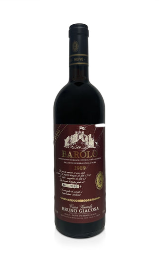 Barolo Falletto Riserva 1989