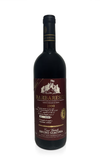 Barbaresco Santo Stefano Riserva 1990