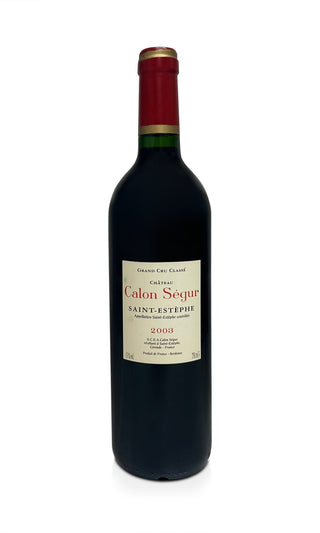 Château Calon-Ségur 2003