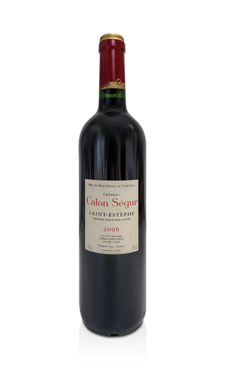 Château Calon-Ségur 2005 - Château Calon-Ségur - Vintage Grapes GmbH