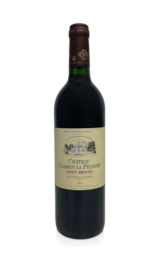 Château Cambon la Pelouse 2003