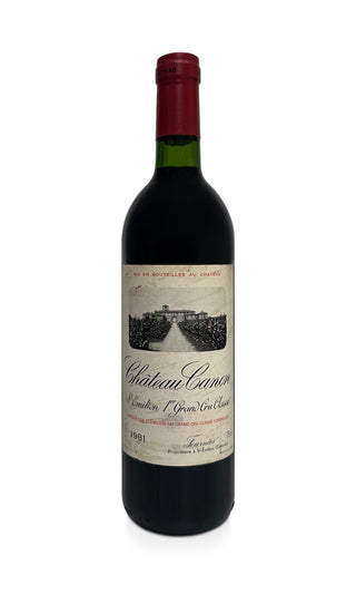 Château Canon 1981