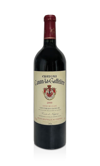 Château Canon-la-Gaffelière 2000 - Château Canon-la-Gaffelière - Vintage Grapes GmbH