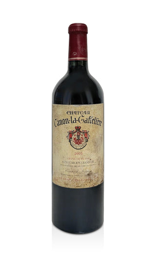 Château Canon-la-Gaffelière 2001 - Château Canon-la-Gaffelière - Vintage Grapes GmbH
