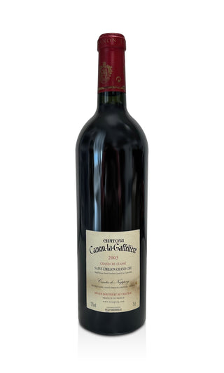 Château Canon-la-Gaffelière 2003 - Château Canon-la-Gaffelière - Vintage Grapes GmbH