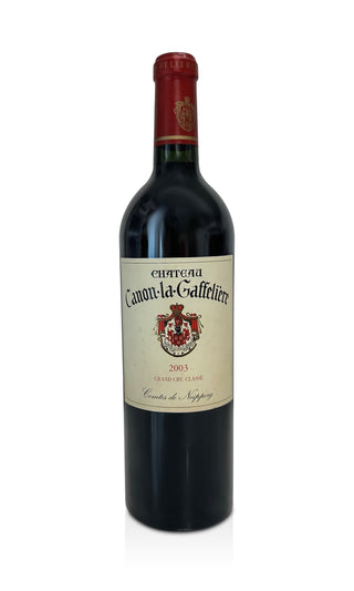 Château Canon-la-Gaffelière 2003 - Château Canon-la-Gaffelière - Vintage Grapes GmbH