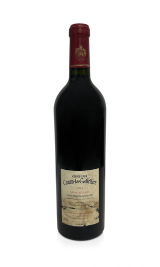 Château Canon-la-Gaffelière 2004 - Château Canon-la-Gaffelière - Vintage Grapes GmbH