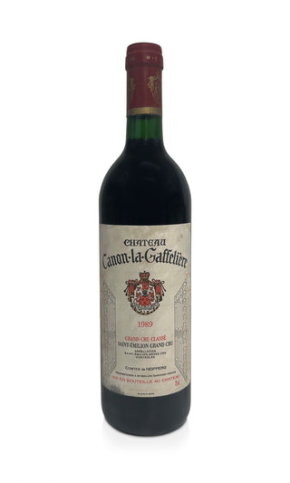 Château Canon-la-Gaffelière 1989