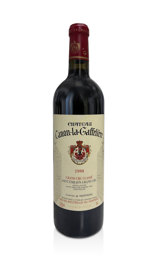 Château Canon-la-Gaffelière 1998