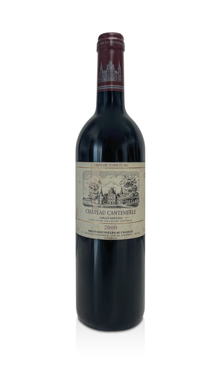 Château Cantemerle 2000 - Château Cantemerle - Vintage Grapes GmbH