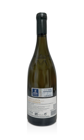 Capellanía Rioja Reserva Blanco 2019
