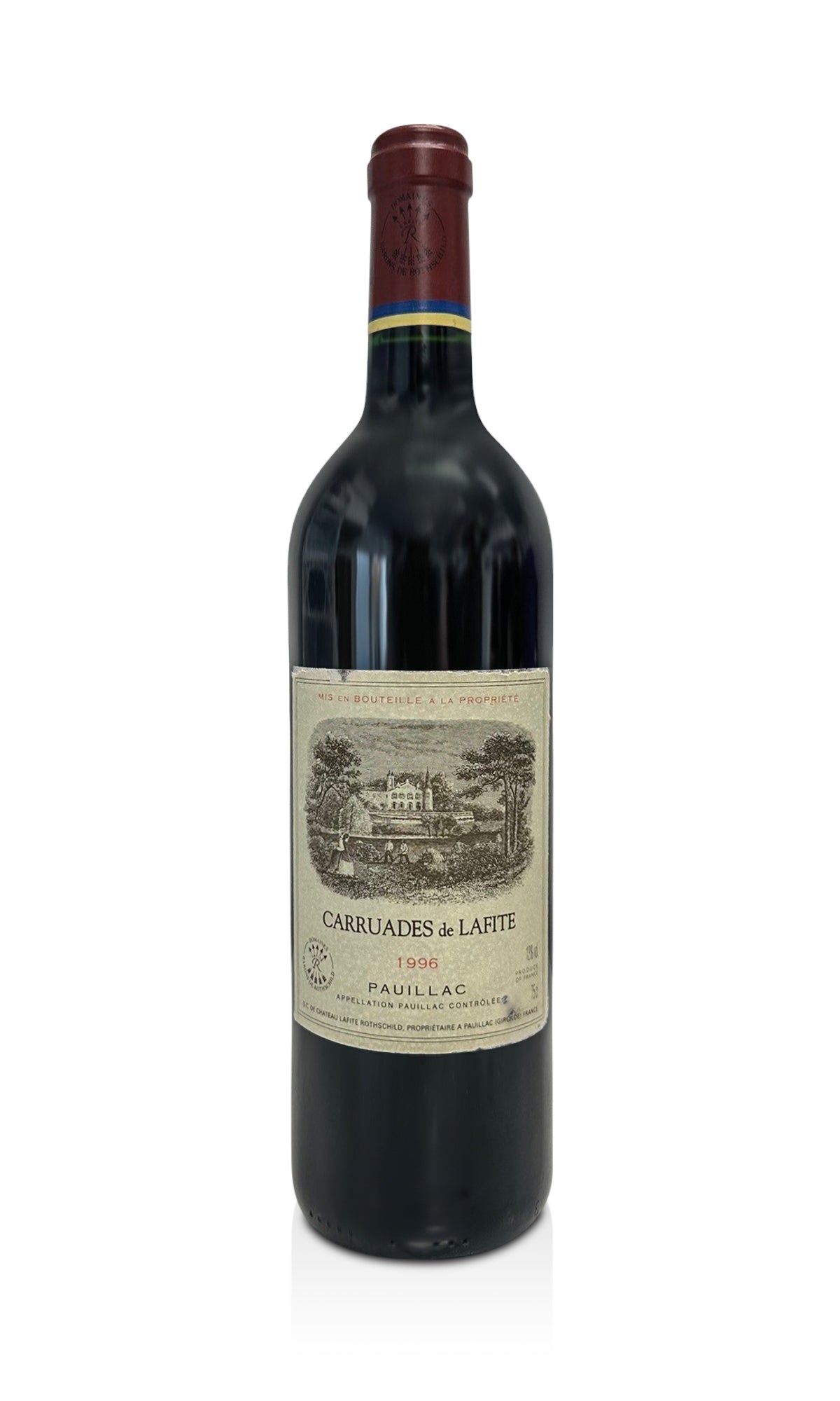 C*5様 Carruades de Lafite 1996 750ml Carruades de Lafite Rothschild 1996