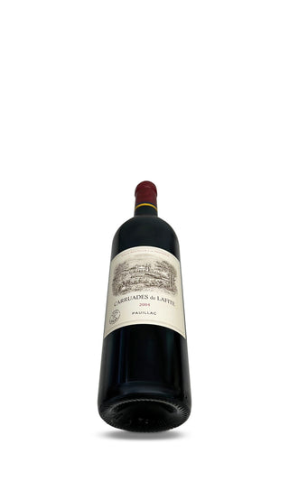 Château Lafite Rothschild Carruades de Lafite 2004 - Château Lafite Rothschild - Vintage Grapes GmbH
